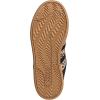 imageadidas Womens Grand Court Alpha 00s SneakersBlackShadow BrownMatte Gold