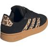 imageadidas Womens Grand Court Alpha 00s SneakersBlackShadow BrownMatte Gold