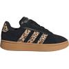 imageadidas Womens Grand Court Alpha 00s SneakersBlackShadow BrownMatte Gold