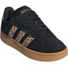 imageadidas Womens Grand Court Alpha 00s SneakersBlackShadow BrownMatte Gold