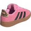 imageadidas Womens Grand Court Alpha 00s SneakersBliss PinkBlackGold Metallic