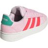 imageadidas Womens Grand Court Alpha 00s SneakersClear PinkLucid RedCourt Green