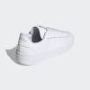 imageadidas Womens Grand Court Alpha 00s SneakersCloud WhiteCloud WhiteGold Metallic
