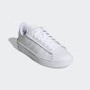 imageadidas Womens Grand Court Alpha 00s SneakersCloud WhiteCloud WhiteGold Metallic