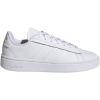 imageadidas Womens Grand Court Alpha 00s SneakersCloud WhiteCloud WhiteGold Metallic