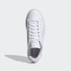 imageadidas Womens Grand Court Alpha 00s SneakersCloud WhiteCloud WhiteGold Metallic