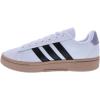 imageadidas Womens Grand Court Alpha 00s SneakersCloud WhiteCore BlackSilver