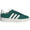 imageadidas Womens Grand Court Alpha 00s SneakersCollegiate GreenOff WhiteGold Metallic