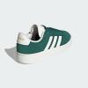 imageadidas Womens Grand Court Alpha 00s SneakersCollegiate GreenOff WhiteGold Metallic