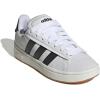 imageadidas Womens Grand Court Alpha 00s SneakersCrystal WhiteBlackOff White