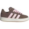 imageadidas Womens Grand Court Alpha 00s SneakersEarth StrataClear PinkGum