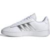 imageadidas Womens Grand Court Alpha 00s SneakersFootwear WhiteSilver MetallicFootwear White
