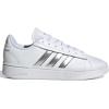 imageadidas Womens Grand Court Alpha 00s SneakersFootwear WhiteSilver MetallicFootwear White