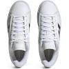 imageadidas Womens Grand Court Alpha 00s SneakersFootwear WhiteSilver MetallicFootwear White