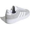 imageadidas Womens Grand Court Alpha 00s SneakersGreyWhiteSilver Metallic