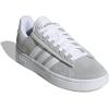 imageadidas Womens Grand Court Alpha 00s SneakersGreyWhiteSilver Metallic