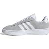 imageadidas Womens Grand Court Alpha 00s SneakersGreyWhiteSilver Metallic