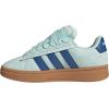 imageadidas Womens Grand Court Alpha 00s SneakersHalo MintTeam Royal BlueGum