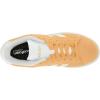 imageadidas Womens Grand Court Alpha 00s SneakersHazy OrangeWhiteGold Metallic
