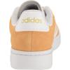 imageadidas Womens Grand Court Alpha 00s SneakersHazy OrangeWhiteGold Metallic