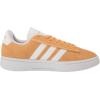 imageadidas Womens Grand Court Alpha 00s SneakersHazy OrangeWhiteGold Metallic