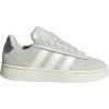 imageadidas Womens Grand Court Alpha 00s SneakersLinen GreenOff WhiteSilver Metallic