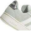 imageadidas Womens Grand Court Alpha 00s SneakersLinen GreenOff WhiteSilver Metallic