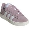 imageadidas Womens Grand Court Alpha 00s SneakersPreloved FigWhiteOff White