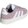 imageadidas Womens Grand Court Alpha 00s SneakersPreloved FigWhiteOff White