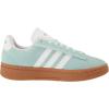 imageadidas Womens Grand Court Alpha 00s SneakersSemi Flash AquaWhiteMagic Grey Metallic