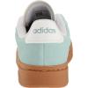 imageadidas Womens Grand Court Alpha 00s SneakersSemi Flash AquaWhiteMagic Grey Metallic