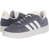 imageadidas Womens Grand Court Alpha 00s SneakersShadow NavyWhiteGold Metallic