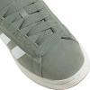 imageadidas Womens Grand Court Alpha 00s SneakersSilver GreenWhiteGum