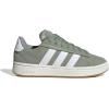 imageadidas Womens Grand Court Alpha 00s SneakersSilver GreenWhiteGum
