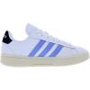 imageadidas Womens Grand Court Alpha 00s SneakersWhiteBlue FusionBlack