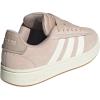 imageadidas Womens Grand Court Alpha 00s SneakersWonder TaupeOff WhiteVapour Grey