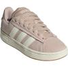imageadidas Womens Grand Court Alpha 00s SneakersWonder TaupeOff WhiteVapour Grey