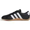 imageadidas Womens Grand Court Lo SneakerBlackWhiteGum