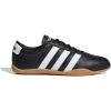 imageadidas Womens Grand Court Lo SneakerBlackWhiteGum