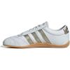 imageadidas Womens Grand Court Lo SneakerCrystal WhiteCyber MetallicGum