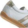 imageadidas Womens Grand Court Lo SneakerCrystal WhiteCyber MetallicGum