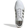 imageadidas Womens Grand Court Lo SneakerCrystal WhiteCyber MetallicGum