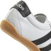 imageadidas Womens Grand Court Lo SneakerWhiteBlackGum