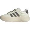 imageadidas Womens Grand Court Platform Sneakers Shoes Casual  WhiteOff WhiteCharcoalWonder White