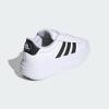 imageadidas Womens Grand Court Platform Sneakers Shoes Casual  WhiteWhiteBlackBlack