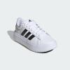 imageadidas Womens Grand Court Platform Sneakers Shoes Casual  WhiteWhiteBlackBlack