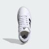 imageadidas Womens Grand Court Platform Sneakers Shoes Casual  WhiteWhiteBlackBlack