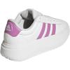imageadidas Womens Grand Court Platform Sneakers Shoes Casual  WhiteWhitePreloved PurplePreloved Purple