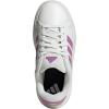 imageadidas Womens Grand Court Platform Sneakers Shoes Casual  WhiteWhitePreloved PurplePreloved Purple