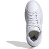 imageadidas Womens Grand Court Platform Sneakers Shoes Casual  WhiteWhiteWhiteCrystal White